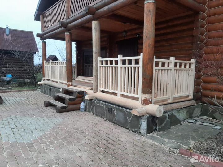 Замена бревна