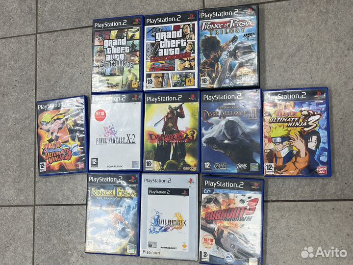 Игры ps2 лицензия