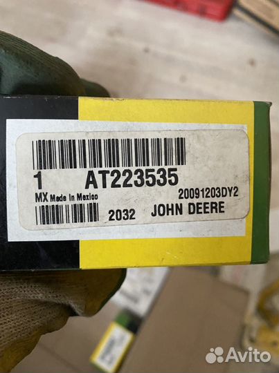 Джон Дир AT223535 датчик John Deere