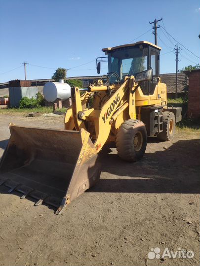 Фронтальный погрузчик YIGONG ZL20, 2015