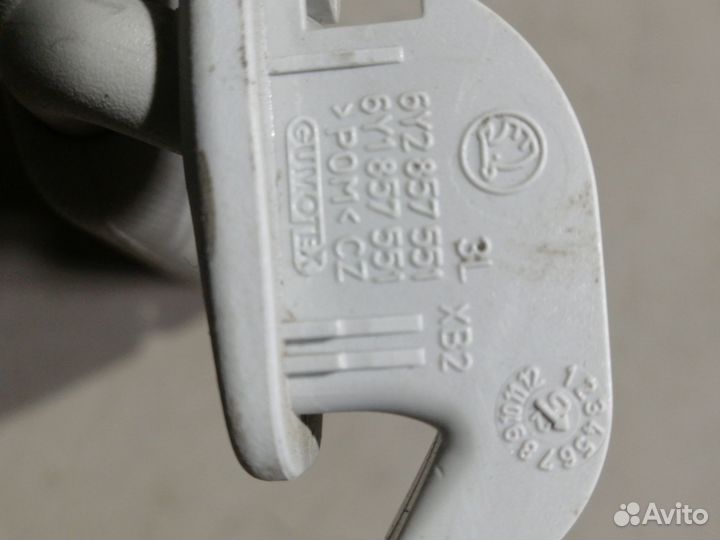 Козырек солнцезащитный Skoda Fabia 1999-2007