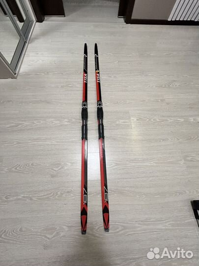Беговые лыжи Tisa race cap skating 187+крепления