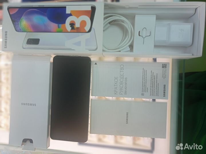 Samsung Galaxy A31, 4/64 ГБ