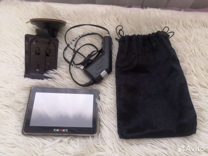 GPS навигатор автомобильный texet TN-400