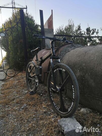 Велосипед mercedes-benz