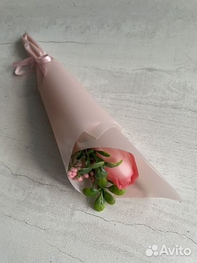 Букет цветов из мыла к Дню учителя