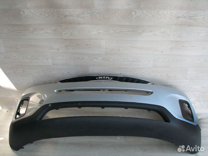 Kia Sorento Бампер передний