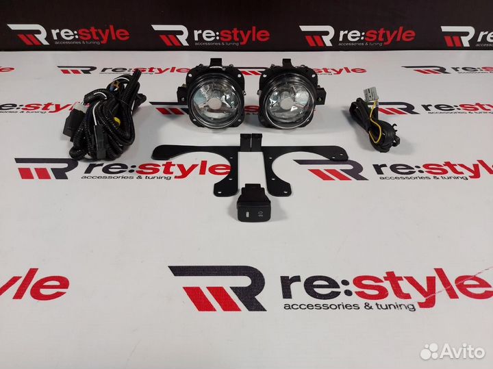 Туманки Suzuki Escudo 00-05г Pentair SU-097 S1839