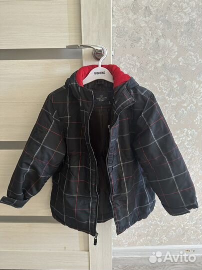 Продам вещи на мальчика бу и новые рост 122-134