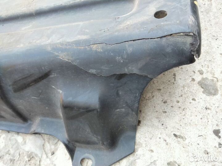 Защита днища левая Ssang Yong Actyon New D20DTF