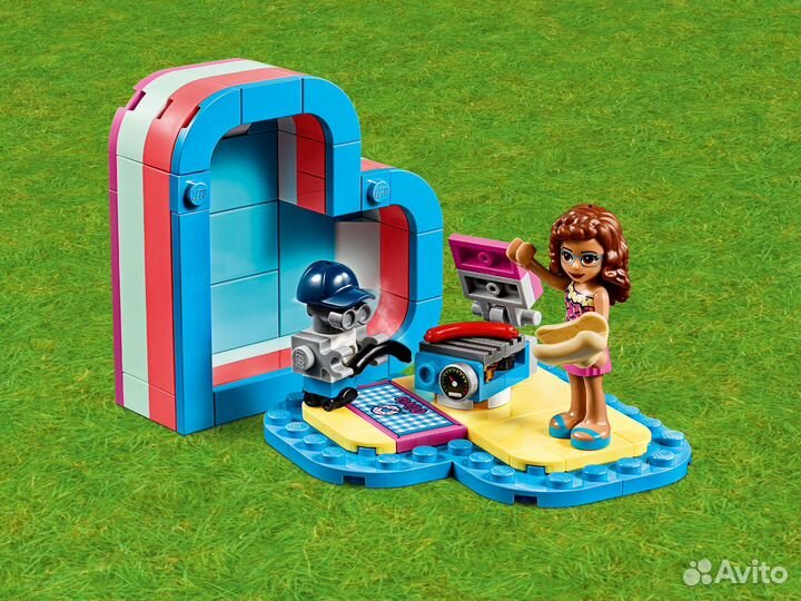 Lego Friends Летние шкатулки 41385 41387 новые