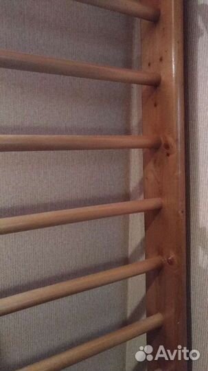 Шведская стенка деревянная