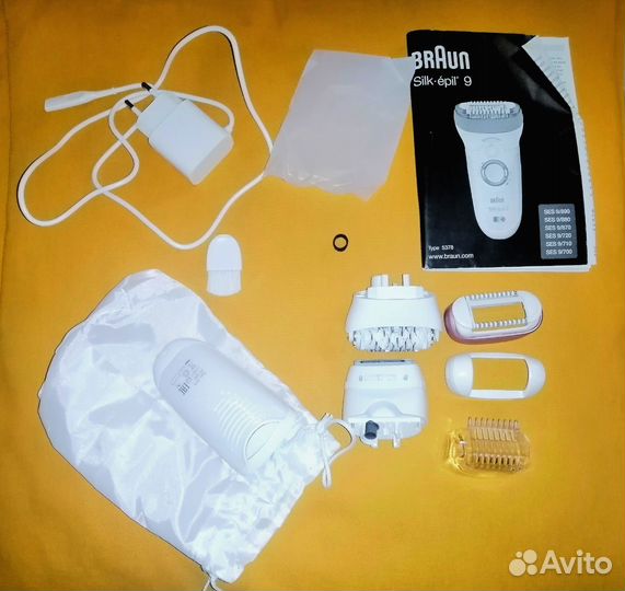 Эпилятор «Braun» Silk epil (Made in Germany)
