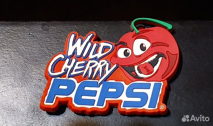 Магнит на холодильник pepsi cherry, новый