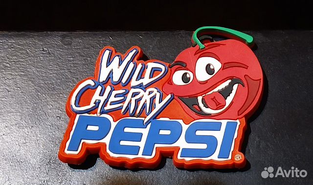 Магнит на холодильник pepsi cherry, новый