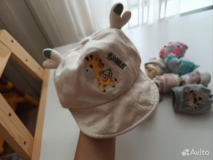 Кепка детская 40-46
