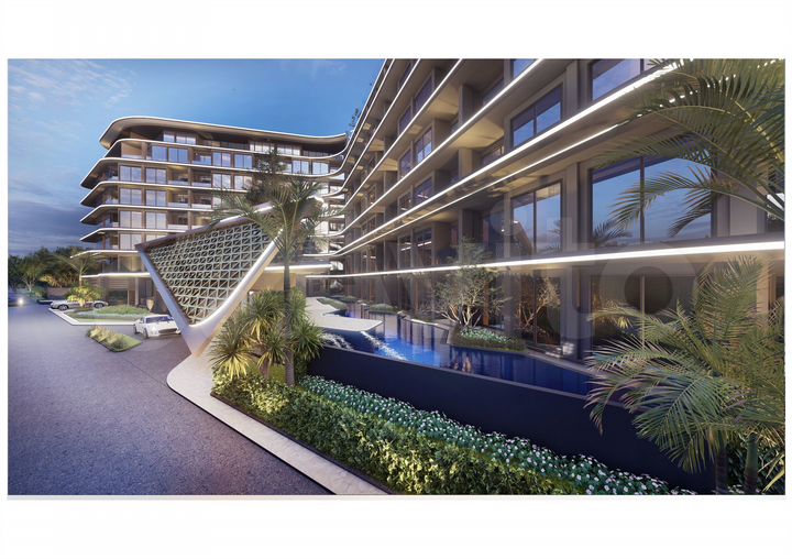 1-к. квартира, 35 м² (Таиланд)