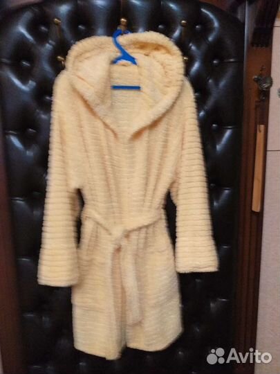 Халат махровый женский размер 48