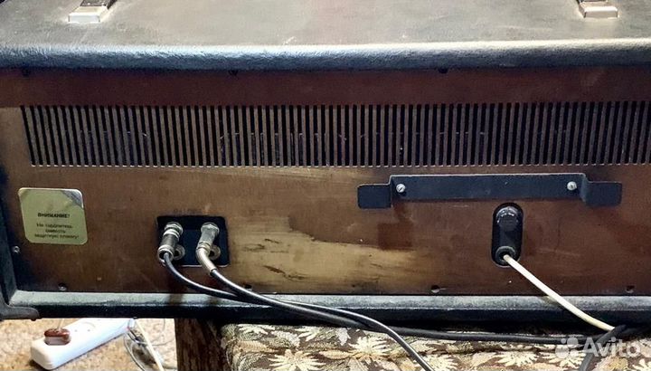 Усилитель 2х100-Апгрейд -Dynacord+Колонки-12-2шт