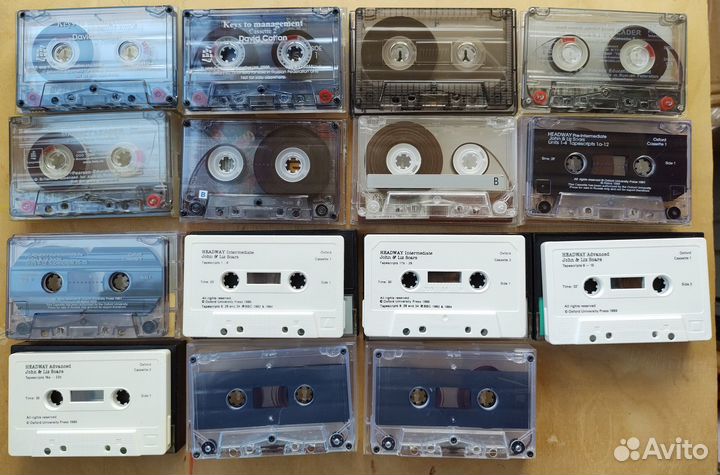Аудиокассеты и диски - Английский язык