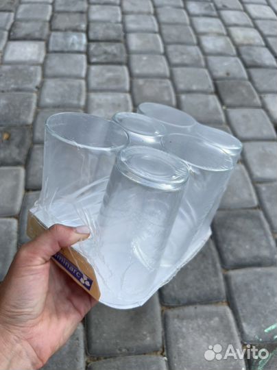 Стаканы luminarc новые