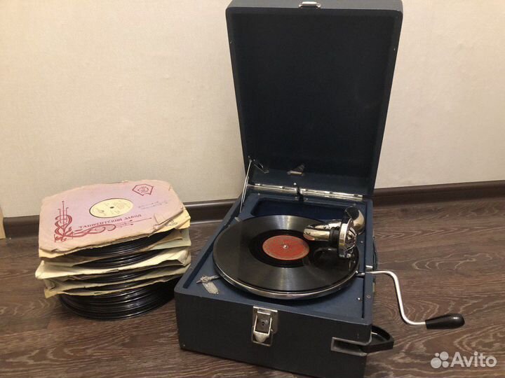 Патефонные пластинки