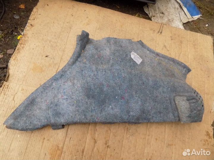 Обшивка багажника Megane II 2002-2009