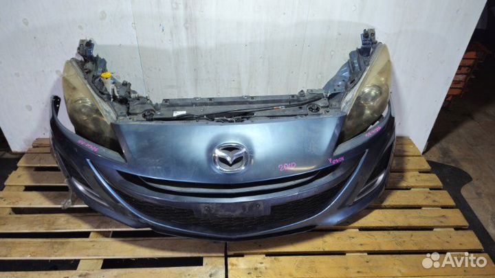 Ноускат Mazda 3 BL в сборе