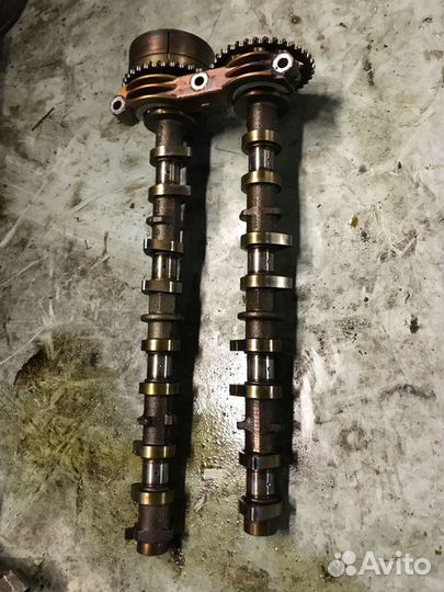 Распредвал Toyota Corolla E120 3ZZ FE