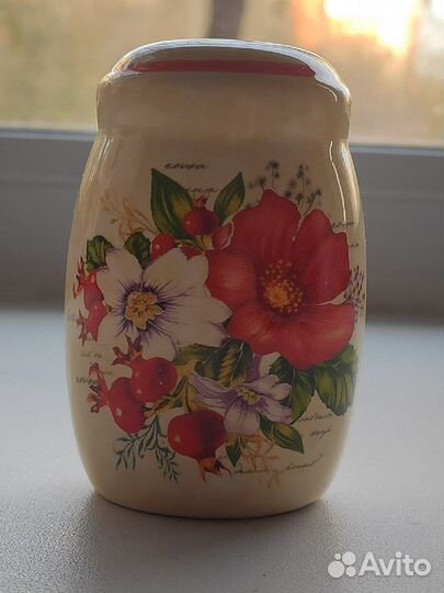 Перечница фарфоровая СССР