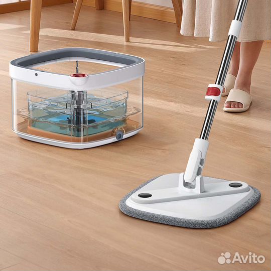 Швабра отжимная с ведром Xiaomi Six
