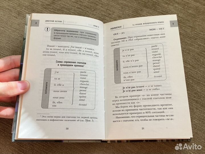 Д. Петров «16 уроков французского языка»