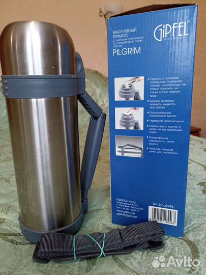 Термос Gipfel Германия