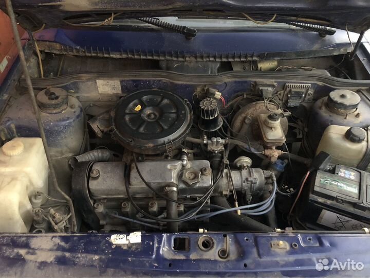 Двигатель ваз 2109 карбюратор