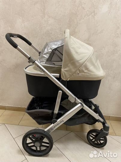 Коляска для двойни и погодок Uppa Baby Vista