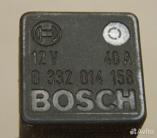 Реле 0332014156 Audi 80 B3