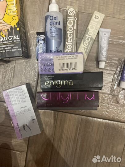 Краска для бровей refectocil/ ollin/ igora