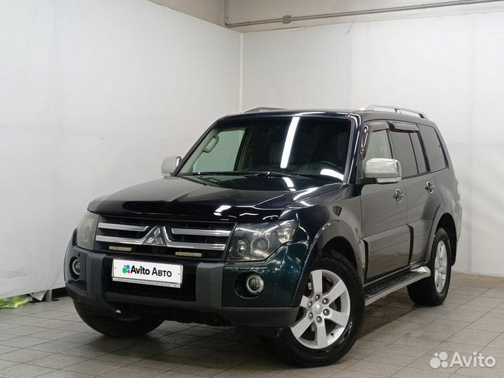 Mitsubishi Pajero 3.2 AT, 2007, 202 000 км