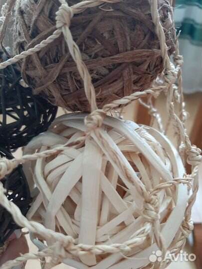 Шары декоративные в сетке IKEA икеа новые