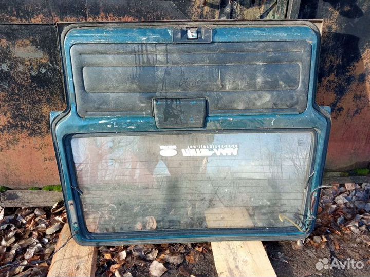 Дверь багажника ваз 2104