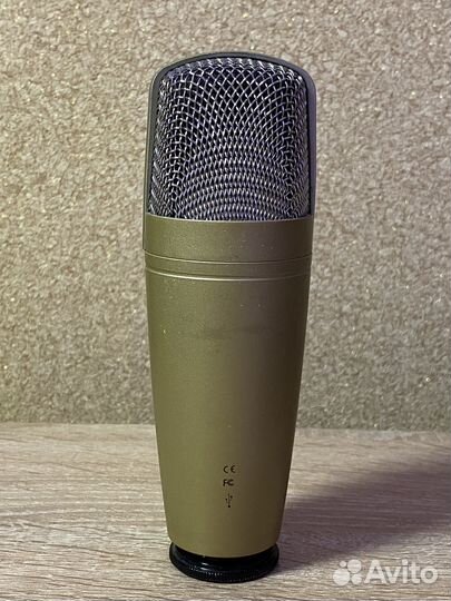 Микрофон behringer C1-U