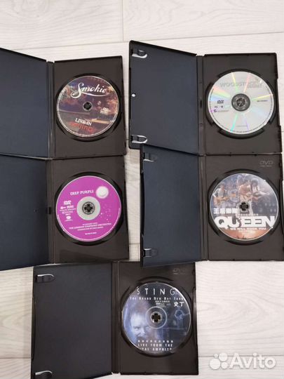 Dvd с концертами