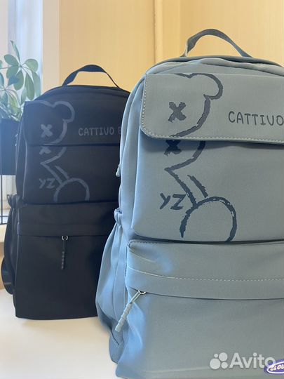 Рюкзак новый школьный городской для девочки