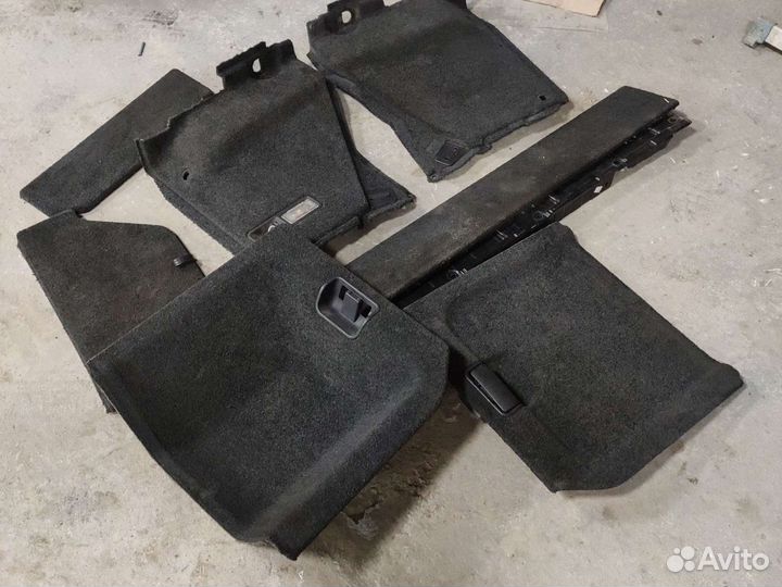 Обшивка багажника пол range rover L 322