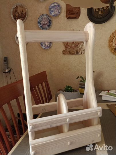 Интерьерный короб для шампанского, вина и прочего