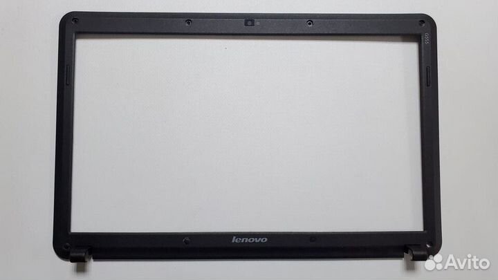 Рамка экрана ноутбука Lenovo IdeaPad G550 B550