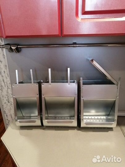 Бункерная кормушка для кролика