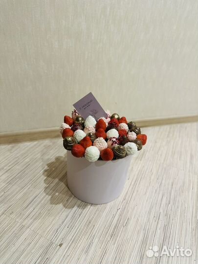 Клубника в шоколаде