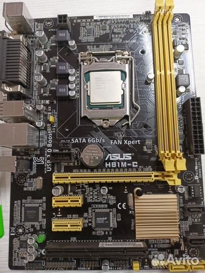 Материнская плата