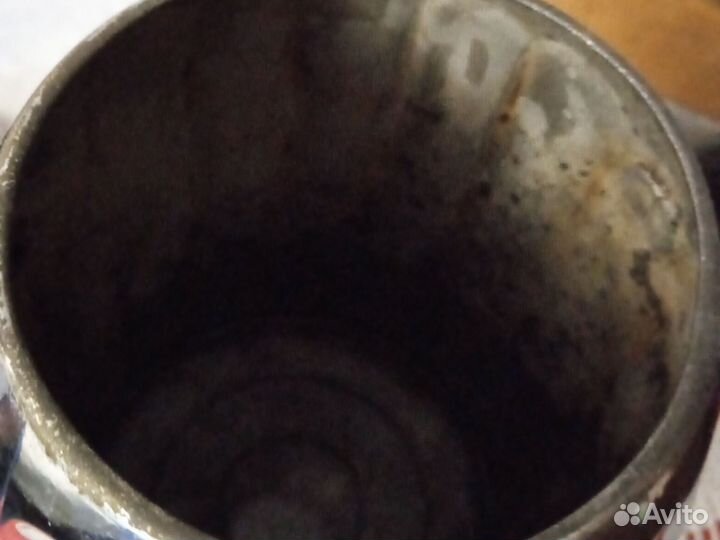 Чайник, вазочка